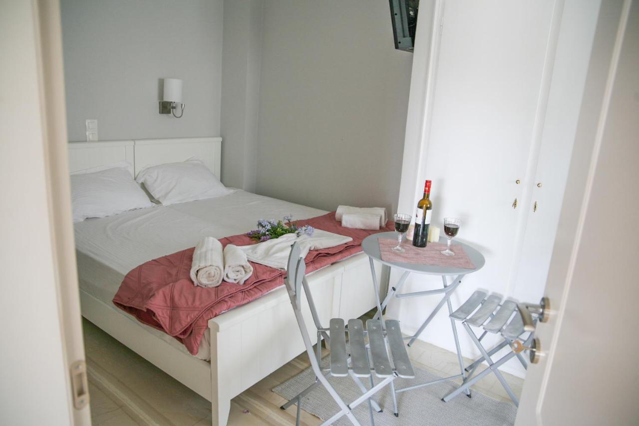 Terpsichore Boutique Appartments 达西亚 外观 照片