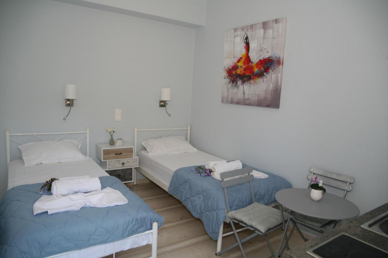 Terpsichore Boutique Appartments 达西亚 外观 照片