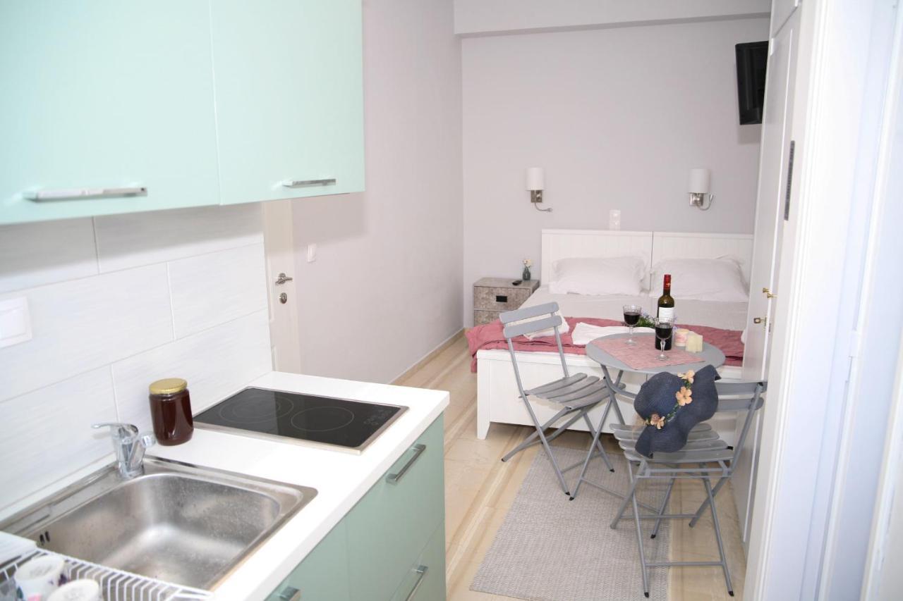 Terpsichore Boutique Appartments 达西亚 外观 照片