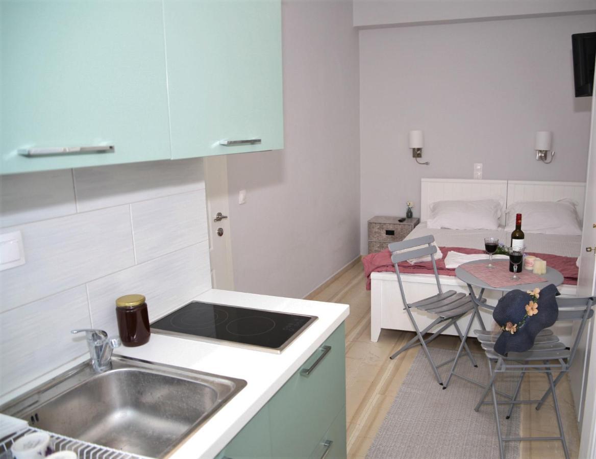 Terpsichore Boutique Appartments 达西亚 外观 照片