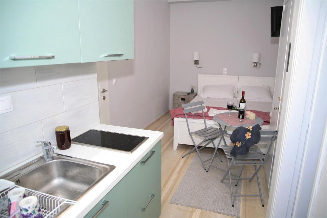 Terpsichore Boutique Appartments 达西亚 外观 照片