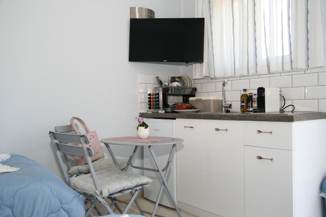 Terpsichore Boutique Appartments 达西亚 外观 照片