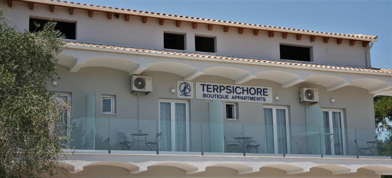 Terpsichore Boutique Appartments 达西亚 外观 照片