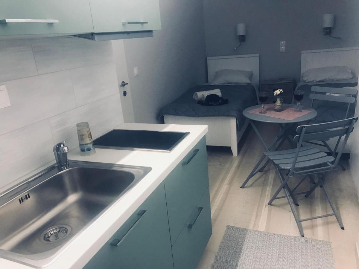 Terpsichore Boutique Appartments 达西亚 外观 照片